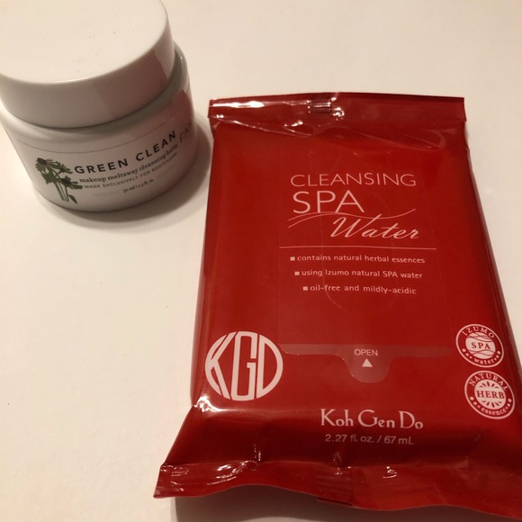 Koh Gen Do Cleansing and Green Clean Makeup balm - Picture 1 of 3